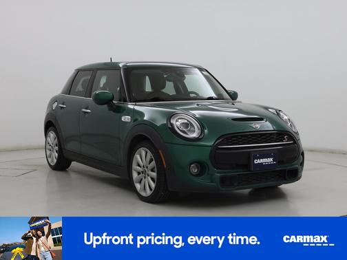 Green 2021 MINI Hardtop S