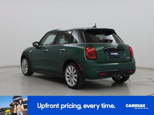 Green 2021 MINI Hardtop S