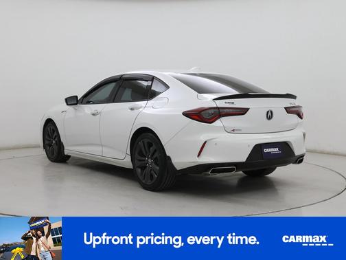 White 2022 Acura TLX A-Spec
