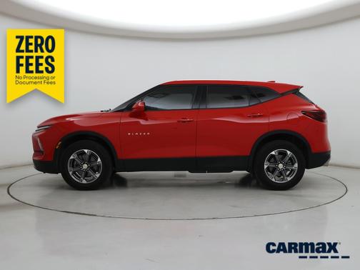 Red 2024 Chevrolet Blazer 2LT