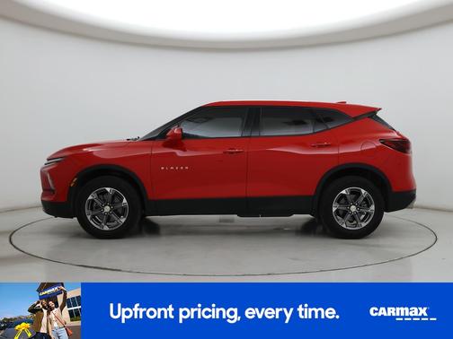 Red 2024 Chevrolet Blazer 2LT