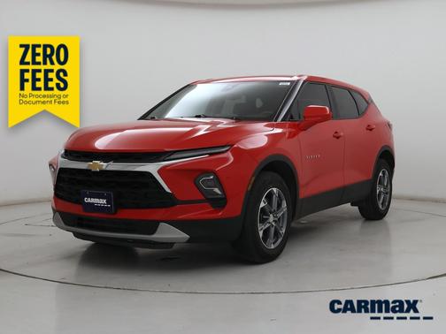 Red 2024 Chevrolet Blazer 2LT