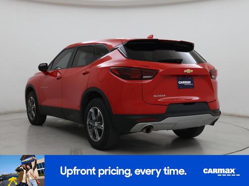 Red 2024 Chevrolet Blazer 2LT
