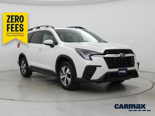 White 2025 Subaru Ascent Premium