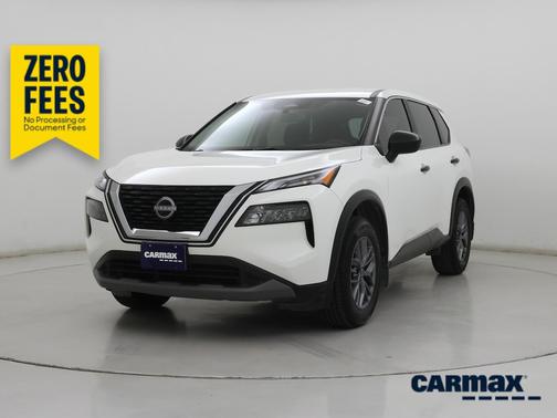 White 2023 Nissan Rogue S