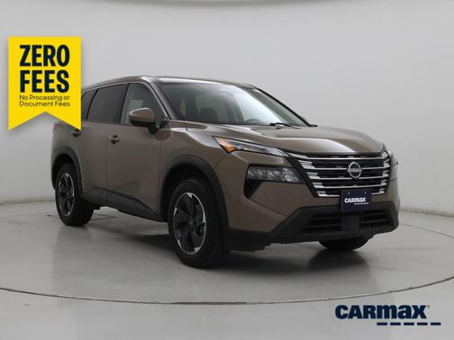 Brown 2024 Nissan Rogue SV