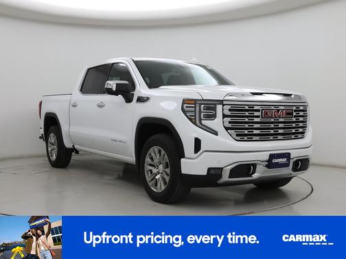 White 2024 GMC Sierra 1500 Denali