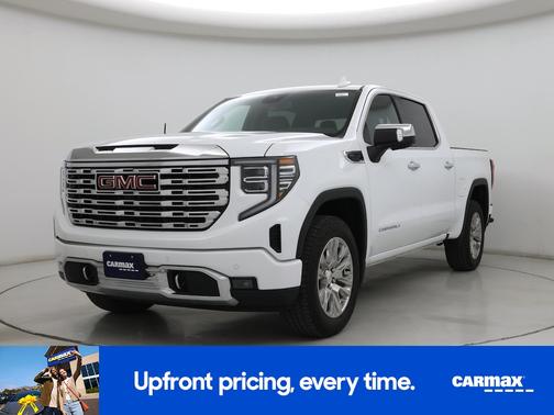 White 2024 GMC Sierra 1500 Denali
