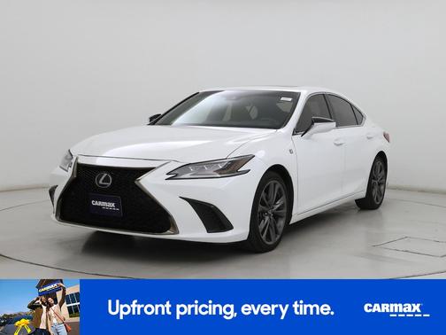 White 2021 Lexus ES 350 F-Sport