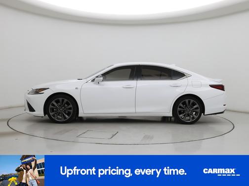 White 2021 Lexus ES 350 F-Sport