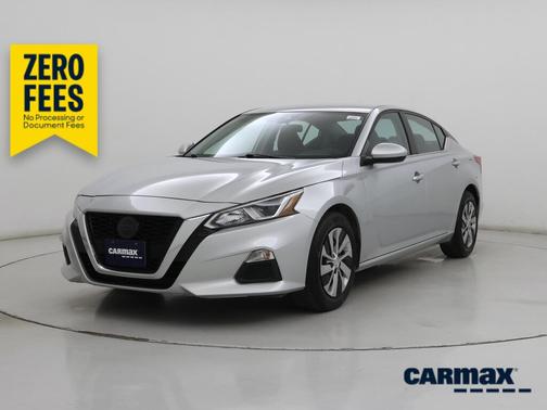 Silver 2021 Nissan Altima S