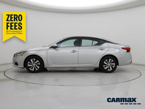 Silver 2021 Nissan Altima S