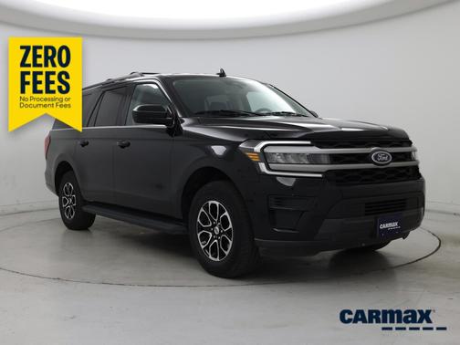 Black 2024 Ford Expedition Max XLT