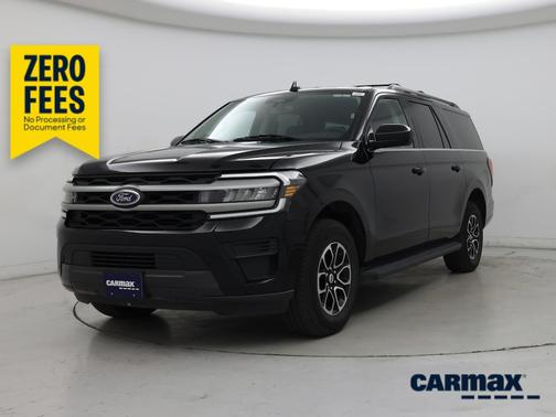 Black 2024 Ford Expedition Max XLT