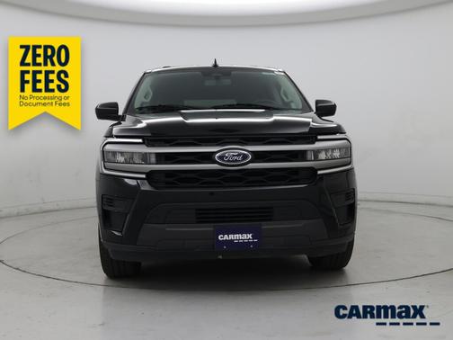 Black 2024 Ford Expedition Max XLT