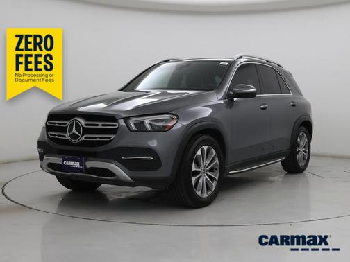 Gray 2022 Mercedes-Benz GLE 350
