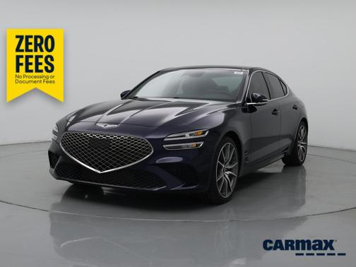 Blue 2022 Genesis G70 2.0T