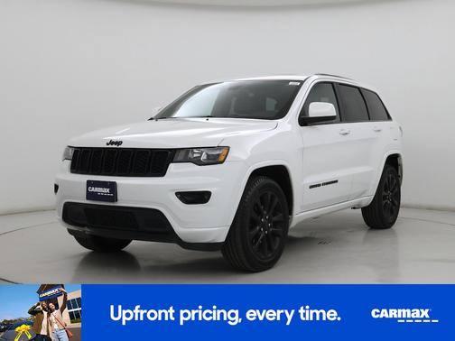 White 2017 Jeep Grand Cherokee Laredo