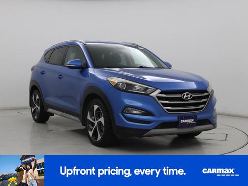 Blue 2018 Hyundai TUCSON Sport