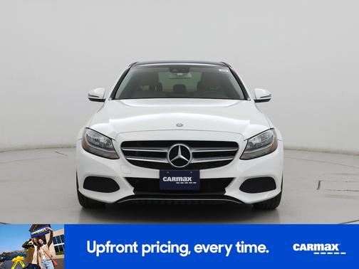 White 2016 Mercedes-Benz C-Class