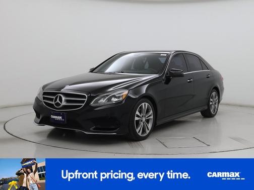 2016 Mercedes-Benz E-Class Sport