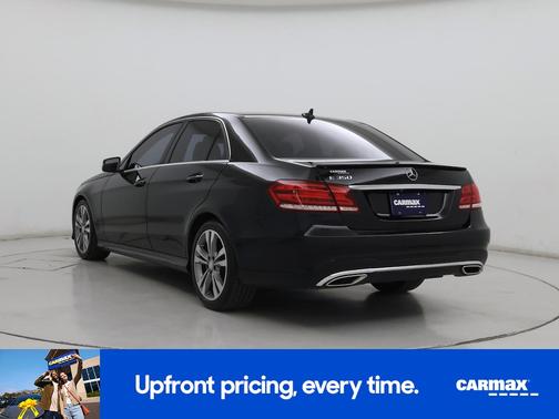2016 Mercedes-Benz E-Class Sport