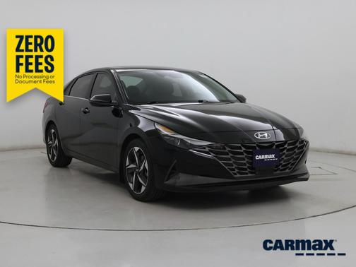 Black 2023 Hyundai ELANTRA Limited