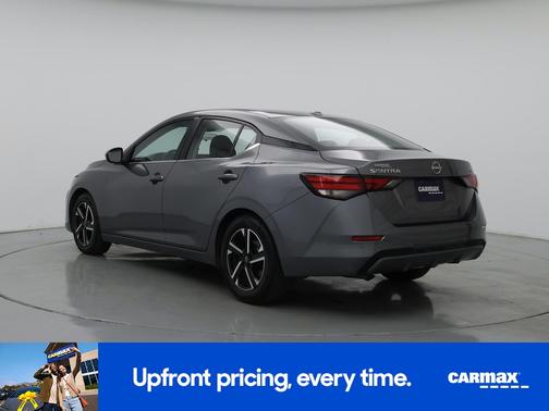 Gray 2024 Nissan Sentra SV