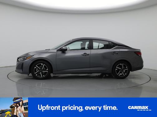 Gray 2024 Nissan Sentra SV
