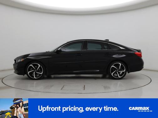 Black 2021 Honda Accord Sport