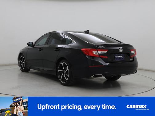 Black 2022 Honda Accord Sport