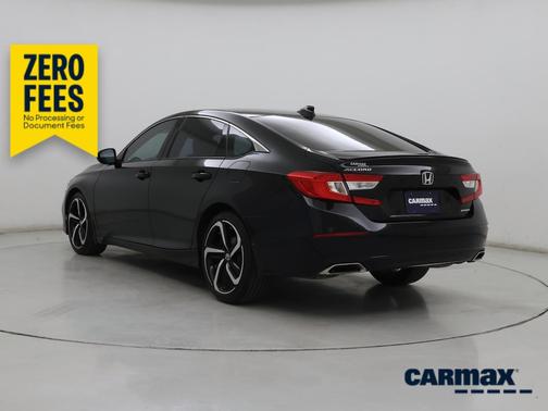 Black 2022 Honda Accord Sport