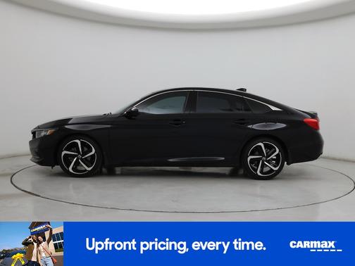 Black 2022 Honda Accord Sport