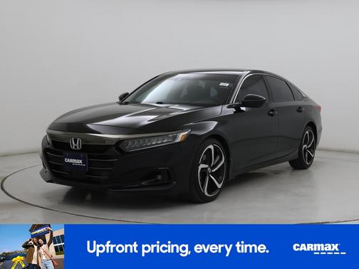 Black 2022 Honda Accord Sport