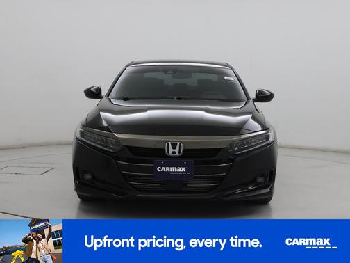 Black 2022 Honda Accord Sport