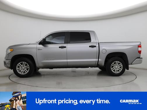 Gray 2016 Toyota Tundra SR5
