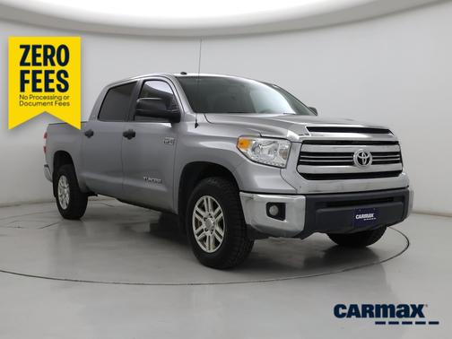 Gray 2016 Toyota Tundra SR5