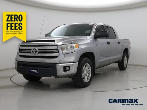 Gray 2016 Toyota Tundra SR5