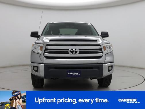 Gray 2016 Toyota Tundra SR5