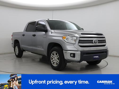 Gray 2016 Toyota Tundra SR5