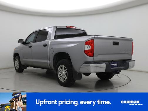 Gray 2016 Toyota Tundra SR5