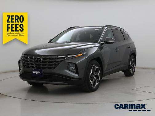 Gray 2023 Hyundai TUCSON Limited