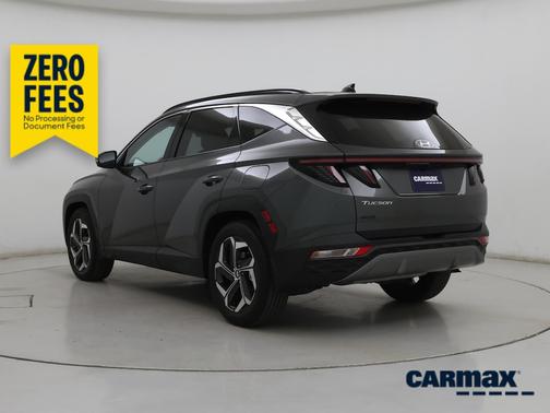 Gray 2023 Hyundai TUCSON Limited