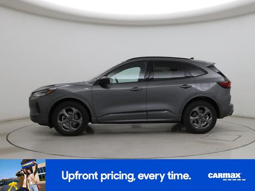 Gray 2024 Ford Escape ST-Line