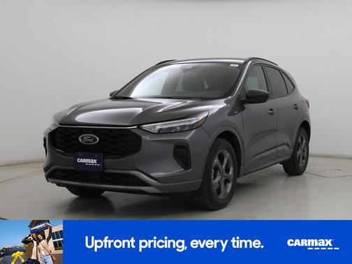 Gray 2024 Ford Escape ST-Line