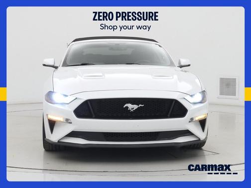 White 2020 Ford Mustang GT Premium
