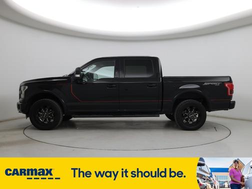 2016 Ford F-150 Lariat