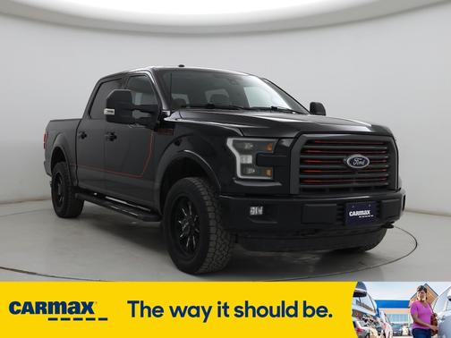 2016 Ford F-150 Lariat