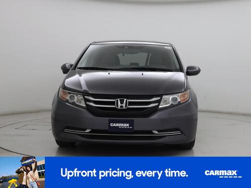 Gray 2015 Honda Odyssey EX-L