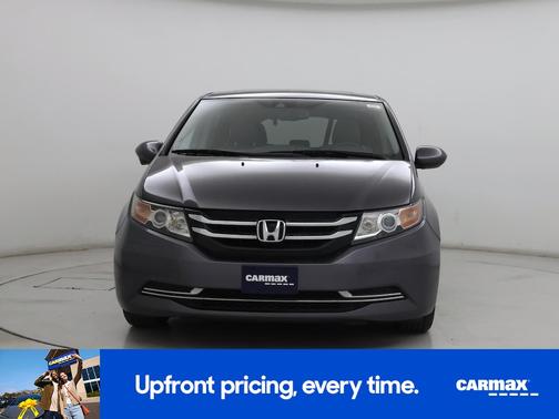 Gray 2015 Honda Odyssey EX-L